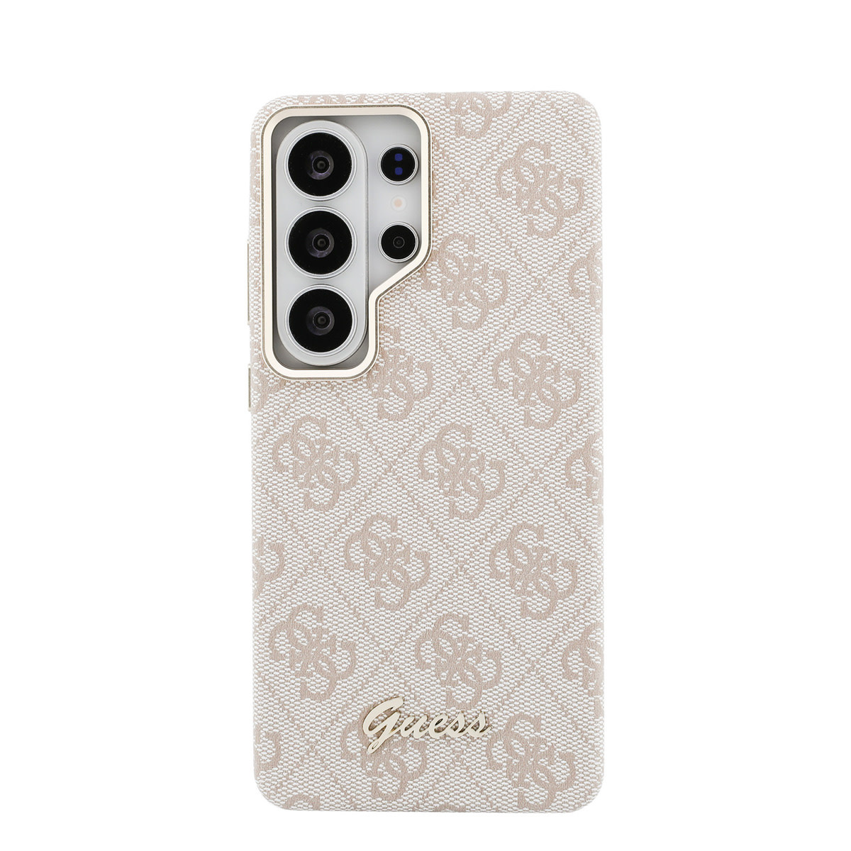 Guess Guess Galaxy S26 Ultra Backcover hoesje - PU 4G Script Metal Logo Magsafe - Roze, foto 3 van 6