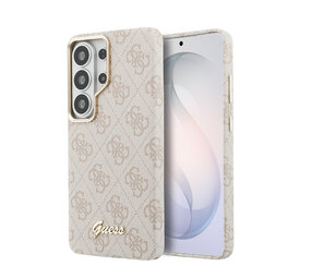 Guess Guess Galaxy S26 Ultra Back cover case - PU 4G Script Metal Logo Magsafe - Pink