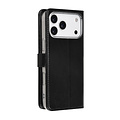 TUNIQ TUNIQ iPhone 18 Pro Max/iPhone 17 Pro Max Klapphülle PU und TPU - Schwarz