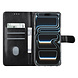 TUNIQ TUNIQ iPhone 18 Pro Max Backcover hoesje - PU+TPU Booktype Case - Zwart