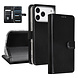 TUNIQ TUNIQ iPhone 18 Pro Max Back cover coque - PU+TPU Booktype Case - Noir TUNIQ TUNIQ iPhone 18 Pro Max Back cover coque - PU+TPU Booktype Case - Noir