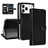 TUNIQ iPhone 18 Pro Max Back cover case - PU+TPU Booktype Case - Black