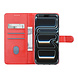 TUNIQ TUNIQ iPhone 18 Pro Max Back-Cover hul - PU+TPU Booktype Case - Rot