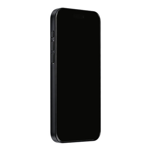 TUNIQ TUNIQ iPhone 18 Pro Max/iPhone 17 Pro Max Backcoverhoesje - MagSafe - PC met vezelpatroon - Zwart