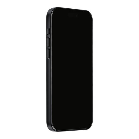 TUNIQ TUNIQ iPhone 18 Pro Max Backcover hoesje - Magsafe With fiber pattern PC - Zwart TUNIQ TUNIQ iPhone 18 Pro Max Backcover hoesje - Magsafe With fiber pattern PC - Zwart
