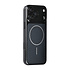 TUNIQ iPhone 18 Pro Max Backcover hoesje - Magsafe With fiber pattern PC - Zwart TUNIQ iPhone 18 Pro Max Backcover hoesje - Magsafe With fiber pattern PC - Zwart