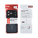 TUNIQ TUNIQ iPhone 18 Pro Max Backcover hoesje - Magsafe With fiber pattern PC - Zwart TUNIQ TUNIQ iPhone 18 Pro Max Backcover hoesje - Magsafe With fiber pattern PC - Zwart