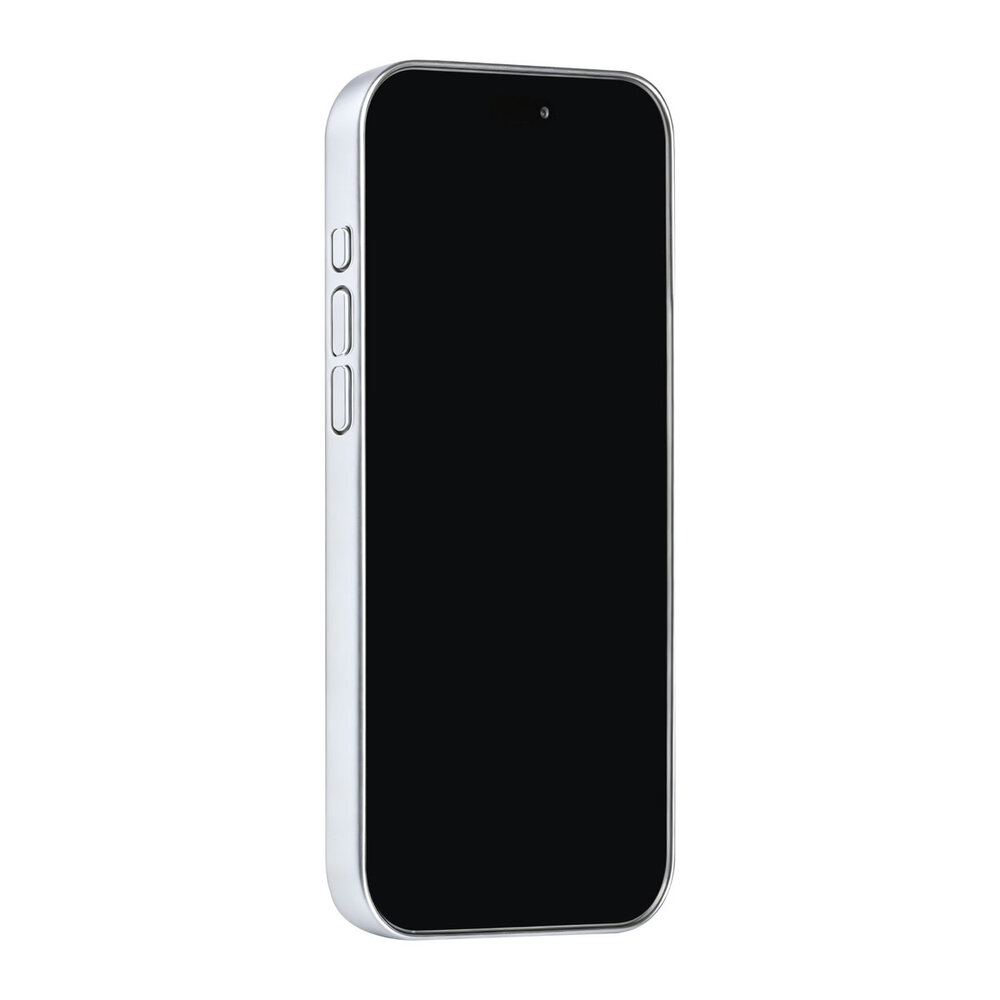 TUNIQ TUNIQ iPhone 18 Pro Max Back-Cover hul - Magsafe With fiber pattern PC - Silber TUNIQ TUNIQ iPhone 18 Pro Max Back-Cover hul - Magsafe With fiber pattern PC - Silber