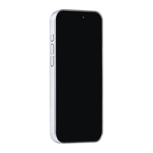 TUNIQ TUNIQ iPhone 18 Pro Max/iPhone 17 Pro Max Coque - MagSafe - PC à motif de fibres - Argent