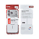 TUNIQ TUNIQ iPhone 18 Pro Max Back-Cover hul - Magsafe With fiber pattern PC - Silber TUNIQ TUNIQ iPhone 18 Pro Max Back-Cover hul - Magsafe With fiber pattern PC - Silber