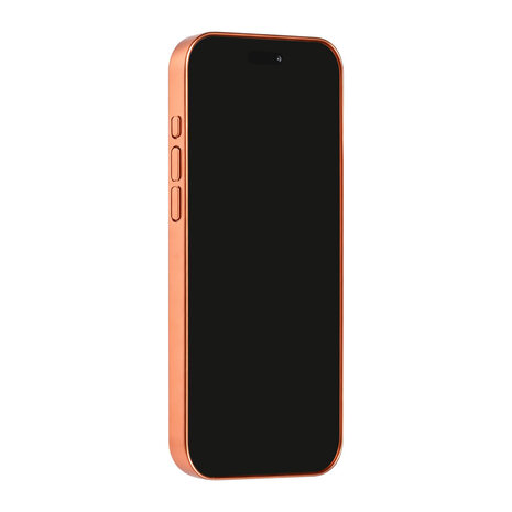 TUNIQ TUNIQ iPhone 18 Pro Max Back cover case - Magsafe With fiber pattern PC - Orange TUNIQ TUNIQ iPhone 18 Pro Max Back cover case - Magsafe With fiber pattern PC - Orange
