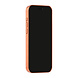 TUNIQ TUNIQ iPhone 18 Pro Max Backcover hoesje - Magsafe With fiber pattern PC - Oranje TUNIQ TUNIQ iPhone 18 Pro Max Backcover hoesje - Magsafe With fiber pattern PC - Oranje