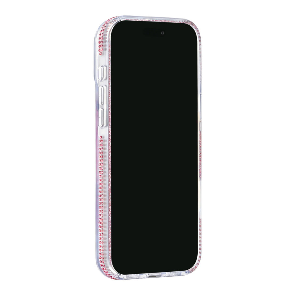 TUNIQ TUNIQ iPhone 18 Pro Max Back-Cover hul - Diamond MagSafe TPU+PC - Rosa TUNIQ TUNIQ iPhone 18 Pro Max Back-Cover hul - Diamond MagSafe TPU+PC - Rosa