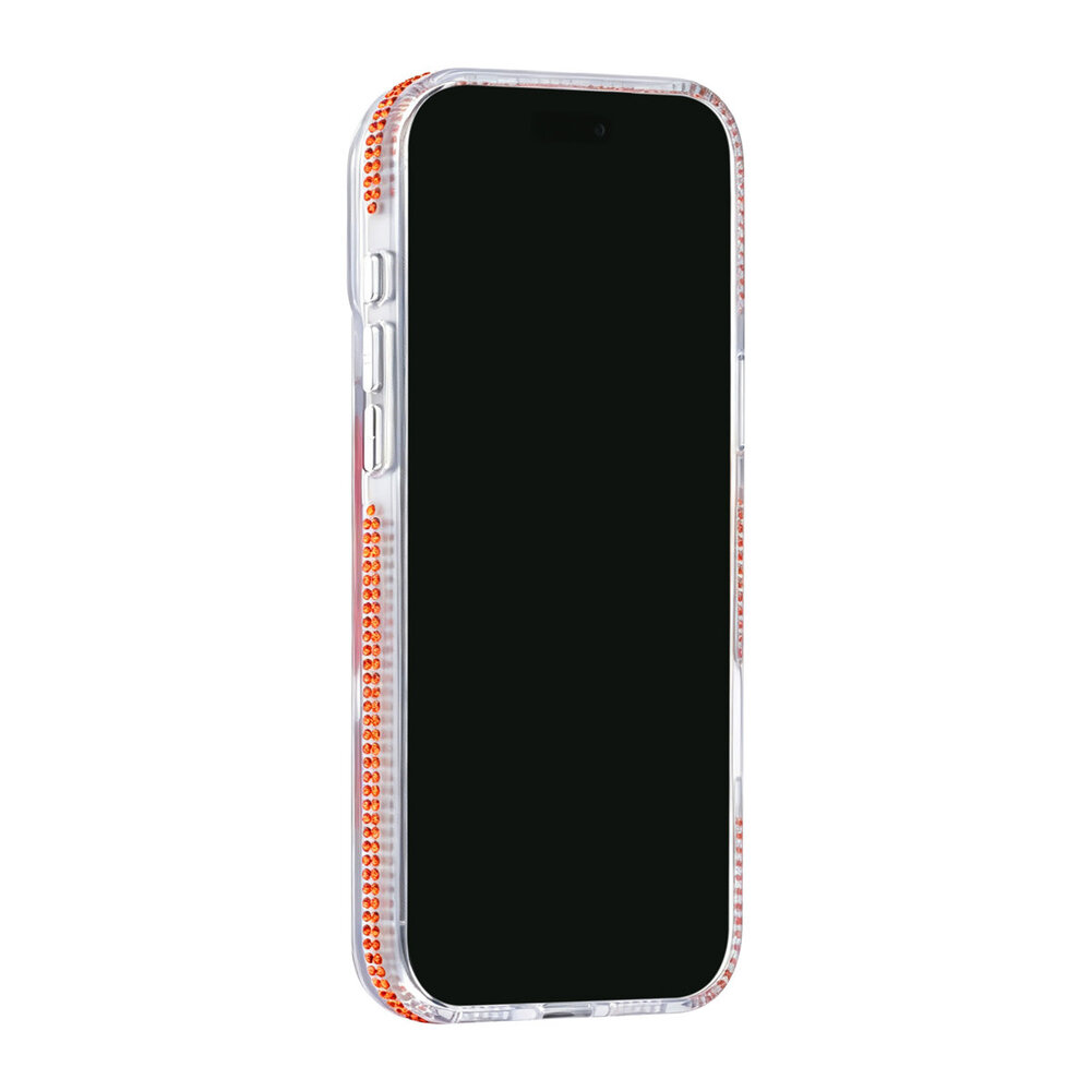 TUNIQ TUNIQ iPhone 18 Pro Max Back-Cover hul - Diamond MagSafe TPU+PC - Orange TUNIQ TUNIQ iPhone 18 Pro Max Back-Cover hul - Diamond MagSafe TPU+PC - Orange