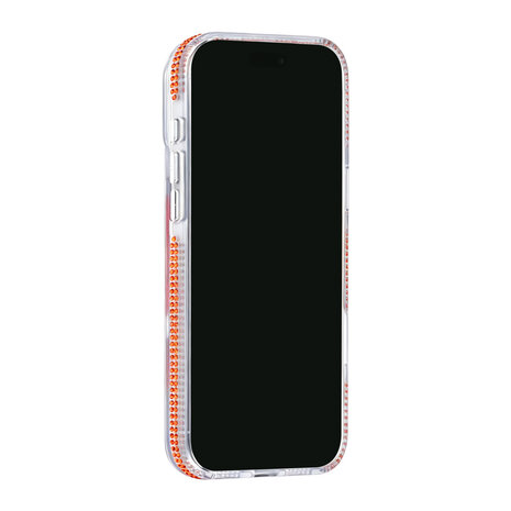 TUNIQ TUNIQ iPhone 18 Pro Max Back-Cover hul - Diamond MagSafe TPU+PC - Orange TUNIQ TUNIQ iPhone 18 Pro Max Back-Cover hul - Diamond MagSafe TPU+PC - Orange