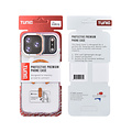 TUNIQ TUNIQ iPhone 18 Pro Max/iPhone 17 Pro Max Handyhülle MagSafe TPU und PC Diamantmuster - Orange