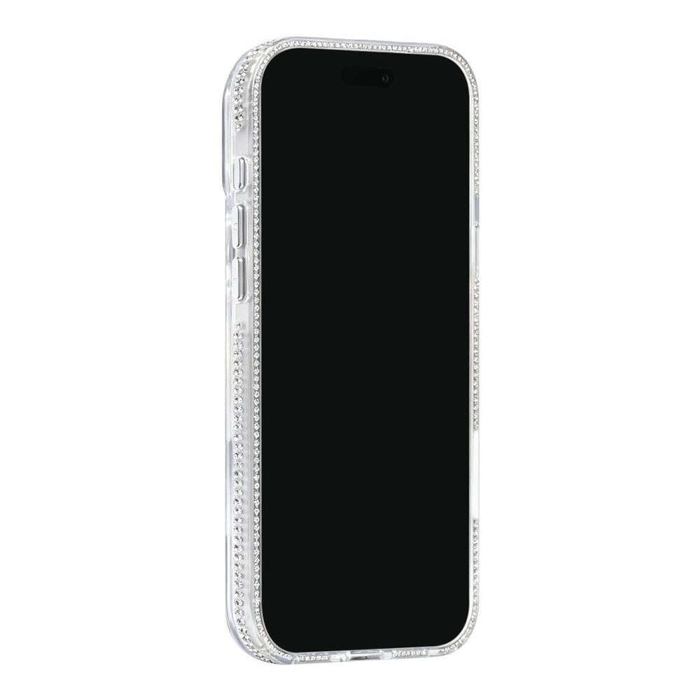 TUNIQ TUNIQ iPhone 18 Pro Max Back-Cover hul - Diamond MagSafe TPU+PC - Grau TUNIQ TUNIQ iPhone 18 Pro Max Back-Cover hul - Diamond MagSafe TPU+PC - Grau