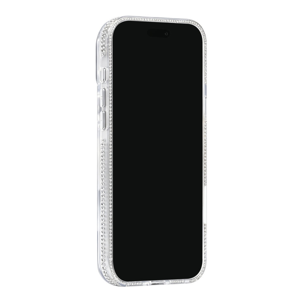 TUNIQ TUNIQ iPhone 18 Pro Max Backcover hoesje - Diamond MagSafe TPU+PC - Grijs TUNIQ TUNIQ iPhone 18 Pro Max Backcover hoesje - Diamond MagSafe TPU+PC - Grijs