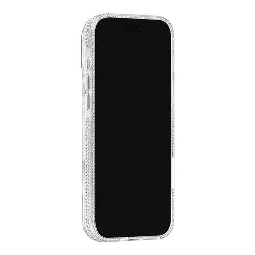 TUNIQ TUNIQ iPhone 18 Pro Max/iPhone 17 Pro Max Back cover case - Diamond - MagSafe - TPU+PC - Grey