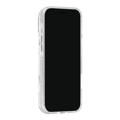 TUNIQ TUNIQ iPhone 18 Pro Max Back cover coque - Diamond MagSafe TPU+PC - Gris TUNIQ TUNIQ iPhone 18 Pro Max Back cover coque - Diamond MagSafe TPU+PC - Gris