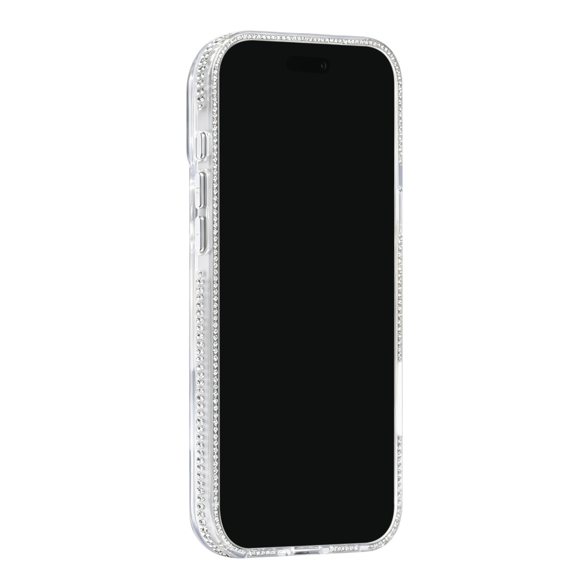 TUNIQ TUNIQ iPhone 18 Pro Max Backcover hoesje - Diamond MagSafe TPU+PC - Grijs, foto 2 van 4