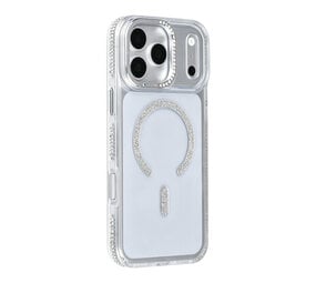 TUNIQ TUNIQ iPhone 18 Pro Max Back-Cover hul - Diamond MagSafe TPU+PC - Grau