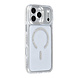 TUNIQ TUNIQ iPhone 18 Pro Max Back-Cover hul - Diamond MagSafe TPU+PC - Grau TUNIQ TUNIQ iPhone 18 Pro Max Back-Cover hul - Diamond MagSafe TPU+PC - Grau