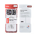 TUNIQ TUNIQ iPhone 18 Pro Max Back-Cover hul - Diamond MagSafe TPU+PC - Grau TUNIQ TUNIQ iPhone 18 Pro Max Back-Cover hul - Diamond MagSafe TPU+PC - Grau