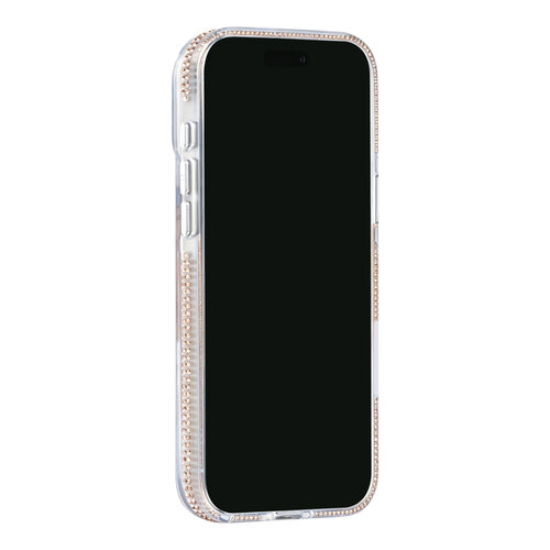 TUNIQ TUNIQ iPhone 18 Pro Max/iPhone 17 Pro Max Back cover case - Diamond - MagSafe - TPU+PC - Gold