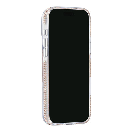 TUNIQ TUNIQ iPhone 18 Pro Max Back-Cover hul - Diamond MagSafe TPU+PC - Gold TUNIQ TUNIQ iPhone 18 Pro Max Back-Cover hul - Diamond MagSafe TPU+PC - Gold