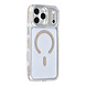 TUNIQ TUNIQ iPhone 18 Pro Max Back-Cover hul - Diamond MagSafe TPU+PC - Gold TUNIQ TUNIQ iPhone 18 Pro Max Back-Cover hul - Diamond MagSafe TPU+PC - Gold