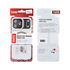 TUNIQ TUNIQ iPhone 18 Pro Max Back cover coque - Diamond MagSafe TPU+PC - Or