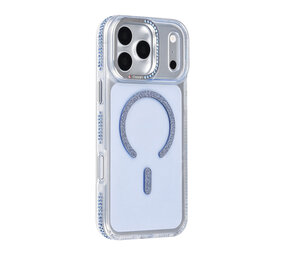 TUNIQ TUNIQ iPhone 18 Pro Max Back-Cover hul - Diamond MagSafe TPU+PC - Blau