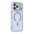 TUNIQ iPhone 18 Pro Max Back-Cover hul - Diamond MagSafe TPU+PC - Blau TUNIQ iPhone 18 Pro Max Back-Cover hul - Diamond MagSafe TPU+PC - Blau