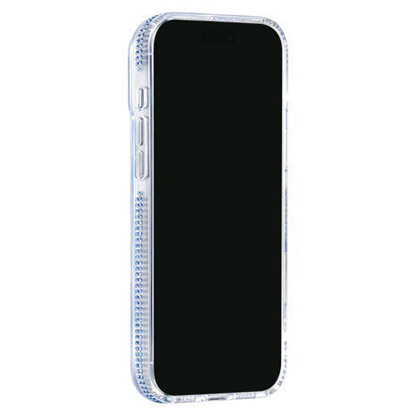 TUNIQ TUNIQ iPhone 18 Pro Max Back-Cover hul - Diamond MagSafe TPU+PC - Blau TUNIQ TUNIQ iPhone 18 Pro Max Back-Cover hul - Diamond MagSafe TPU+PC - Blau