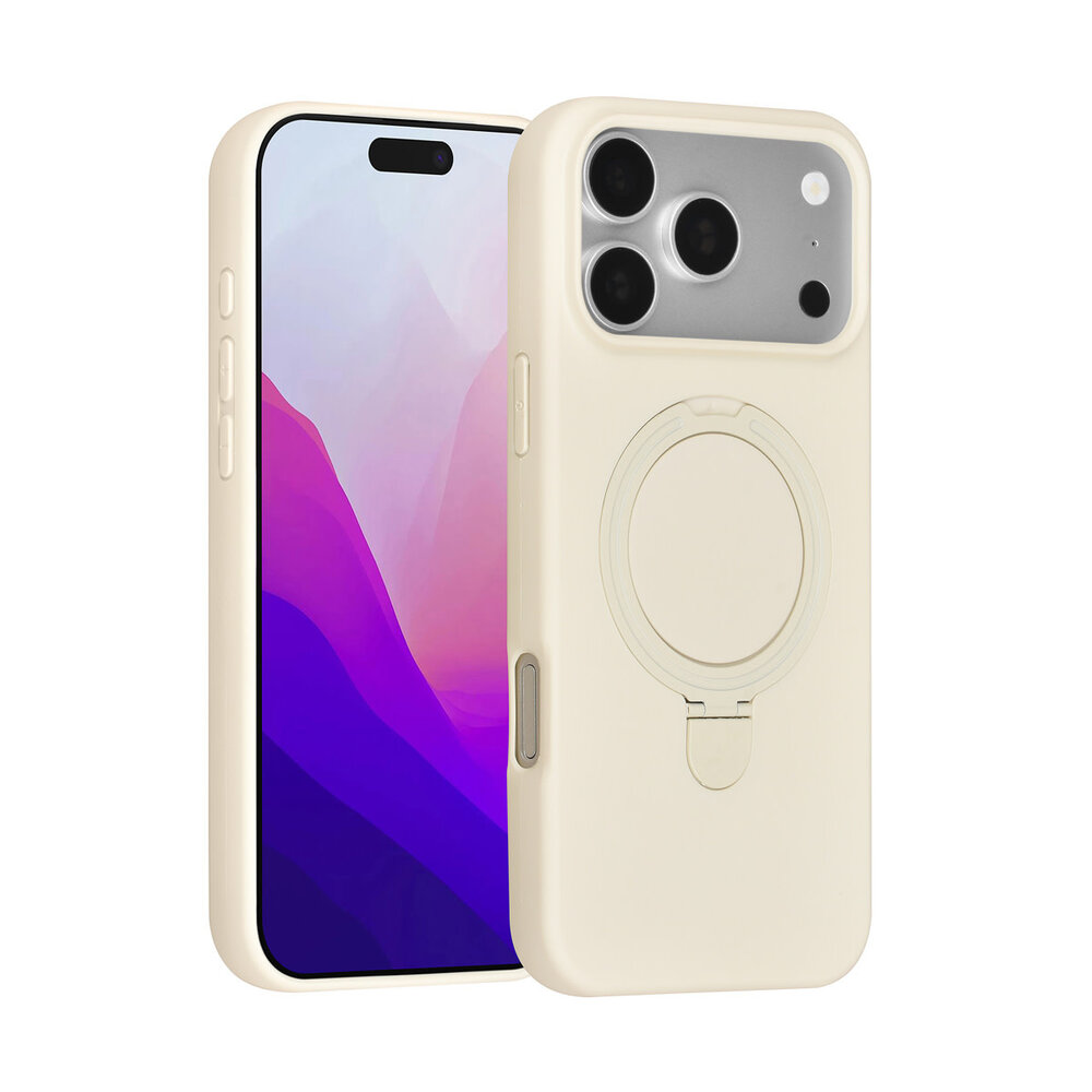 TUNIQ TUNIQ iPhone 18 Pro Max Back-Cover hul - Back cover case TPU - Weiß TUNIQ TUNIQ iPhone 18 Pro Max Back-Cover hul - Back cover case TPU - Weiß