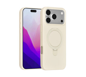 TUNIQ TUNIQ iPhone 18 Pro Max Back cover case - Back cover case TPU - White TUNIQ TUNIQ iPhone 18 Pro Max Back cover case - Back cover case TPU - White