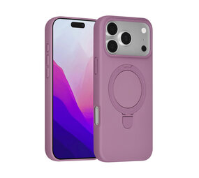 TUNIQ TUNIQ iPhone 18 Pro Max Backcover hoesje - Back cover case TPU - Sunset Purple