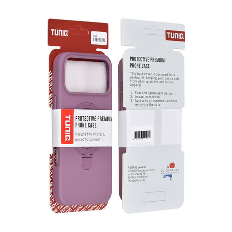 TUNIQ TUNIQ iPhone 18 Pro Max Backcover hoesje - Back cover case TPU - Sunset Purple TUNIQ TUNIQ iPhone 18 Pro Max Backcover hoesje - Back cover case TPU - Sunset Purple