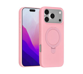 TUNIQ TUNIQ iPhone 18 Pro Max Back cover case - Back cover case TPU - Pink TUNIQ TUNIQ iPhone 18 Pro Max Back cover case - Back cover case TPU - Pink