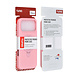 TUNIQ TUNIQ iPhone 18 Pro Max Back cover case - Back cover case TPU - Pink
