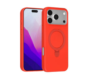 TUNIQ TUNIQ iPhone 18 Pro Max Back-Cover hul - Back cover case TPU - Rot TUNIQ TUNIQ iPhone 18 Pro Max Back-Cover hul - Back cover case TPU - Rot