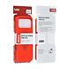 TUNIQ TUNIQ iPhone 18 Pro Max Back cover case - Back cover case TPU - Red