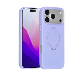 TUNIQ TUNIQ iPhone 18 Pro Max Back cover coque - Back cover case TPU - Violet