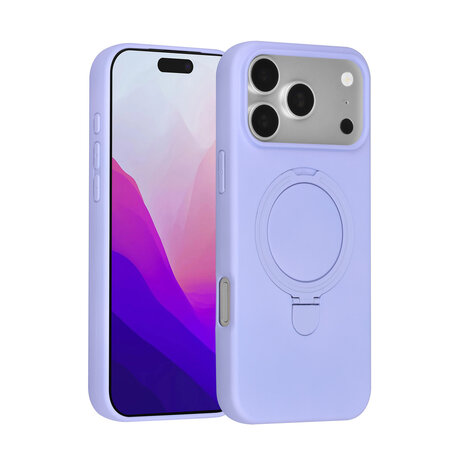 TUNIQ TUNIQ iPhone 18 Pro Max Back cover case - Back cover case TPU - Purple TUNIQ TUNIQ iPhone 18 Pro Max Back cover case - Back cover case TPU - Purple