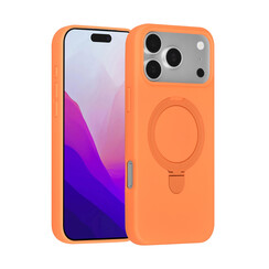 TUNIQ iPhone 18 Pro Max Backcover hoesje - Back cover case TPU - Oranje