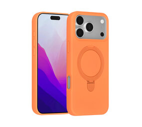 TUNIQ TUNIQ iPhone 18 Pro Max Back cover coque - Back cover case TPU - Orange