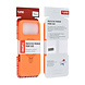 TUNIQ TUNIQ iPhone 18 Pro Max Back cover case - Back cover case TPU - Orange TUNIQ TUNIQ iPhone 18 Pro Max Back cover case - Back cover case TPU - Orange