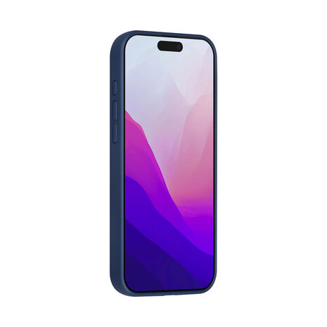 TUNIQ TUNIQ iPhone 18 Pro Max Back-Cover hul - Back cover case TPU - Navy Blue TUNIQ TUNIQ iPhone 18 Pro Max Back-Cover hul - Back cover case TPU - Navy Blue