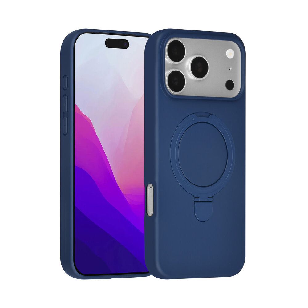 TUNIQ TUNIQ iPhone 18 Pro Max Back-Cover hul - Back cover case TPU - Navy Blue TUNIQ TUNIQ iPhone 18 Pro Max Back-Cover hul - Back cover case TPU - Navy Blue